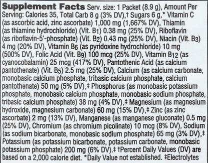ALACER Strawberry Kiwi Emergen C Packet – 8.8 g Single Serve