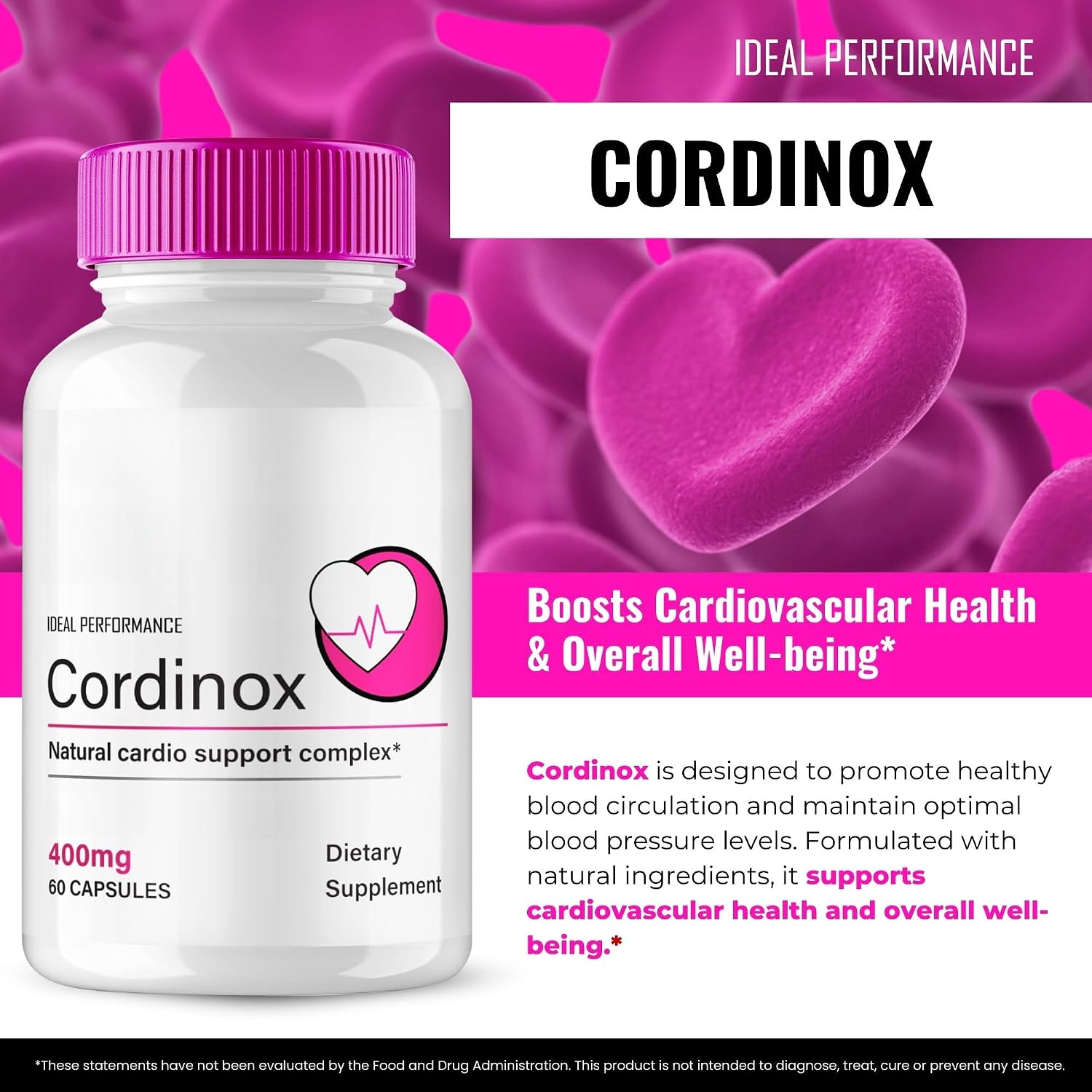 Cordinox Advanced Blood Formula Capsules - görsel 4