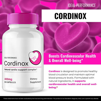 Cordinox Advanced Blood Formula Capsules