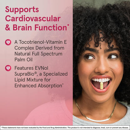 Jarrow Formulae Toco-Sorb – Tocotrienol-Tocopherol Complex with Vitamin E, 60 Soft Gels