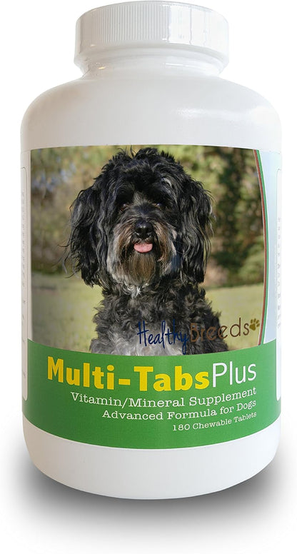 Healthy Breeds Maltipoo Multi-Tabs Plus Chewable Tablets (180 Count)