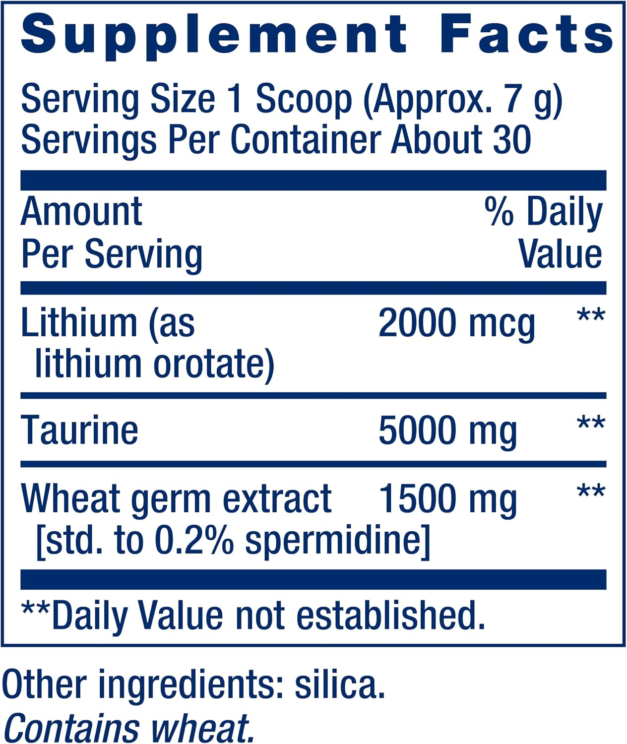 Life Extension Healthy Ageing Powder - görsel 3