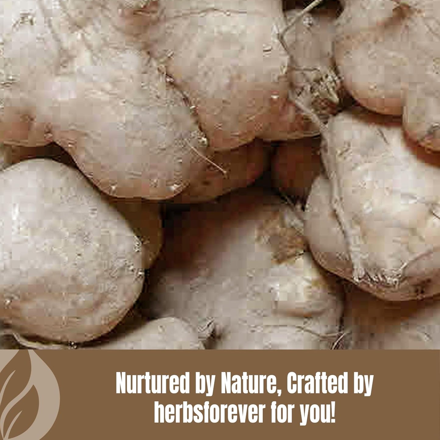 Vidarikanda Powder - Pueraria Tuberosa (Ipomoea Digitata) - Non-GMO, Vegan - 454g - görsel 7