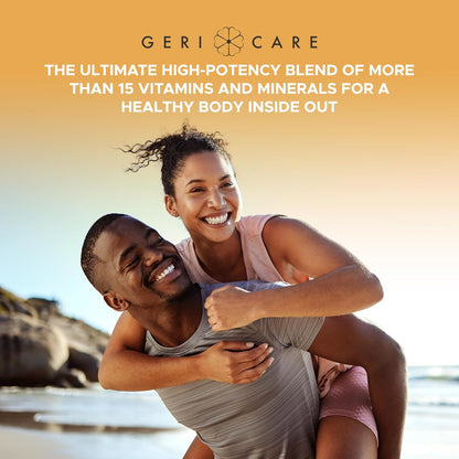 GeriCare One-Daily Multivitamins with Minerals for Men & Women (100 Tablets)