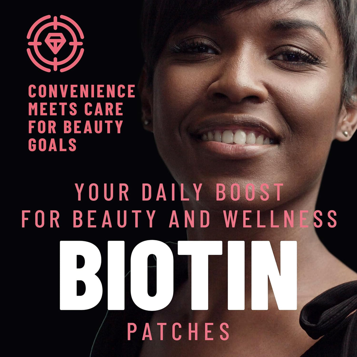 TOLEVITA Biotin Patches – 36 Patches | 7.5 mg Biotin with Essential Vitamins & Minerals for Hair, Skin & Nails - görsel 6