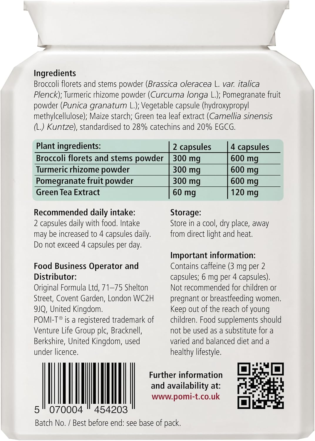 Pomi-T 60 Capsules (Pack of 2) - görsel 4
