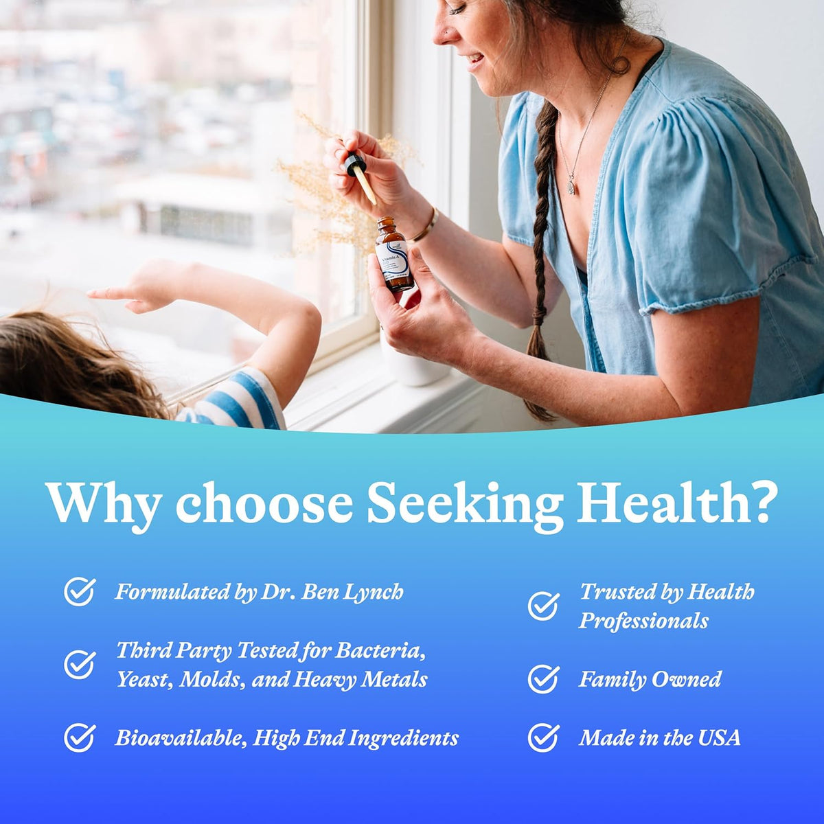 Seeking Health Vitamin A Drops - Liquid Retinyl Palmitate, 1500mcg (600 Servings) - görsel 6