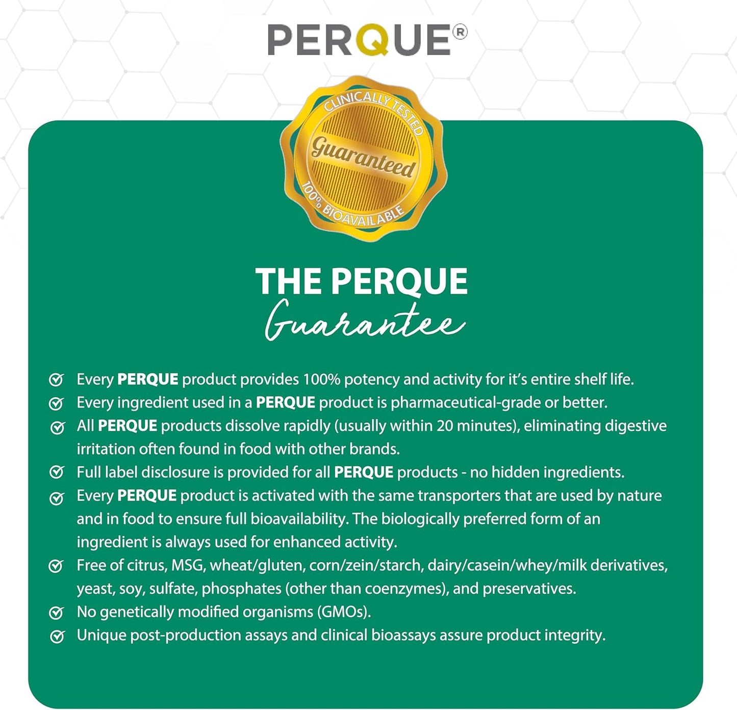 Perque Life Guard Chewables - 90 Chewable Tablets - görsel 7