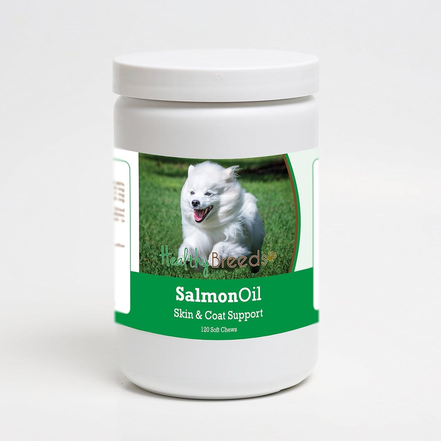 Healthy Breeds American Eskimo Dog Salmon Oil Soft Chews 120 Count - görsel 1