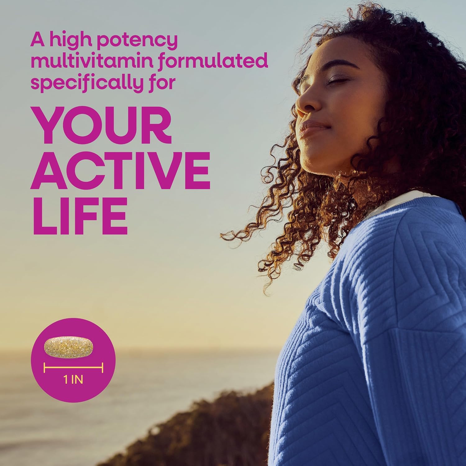Nature's Way Alive! Ultra Multivitamin for Women - Complete Daily Multivitamin with Methylated B12, 60 Tablets - görsel 2