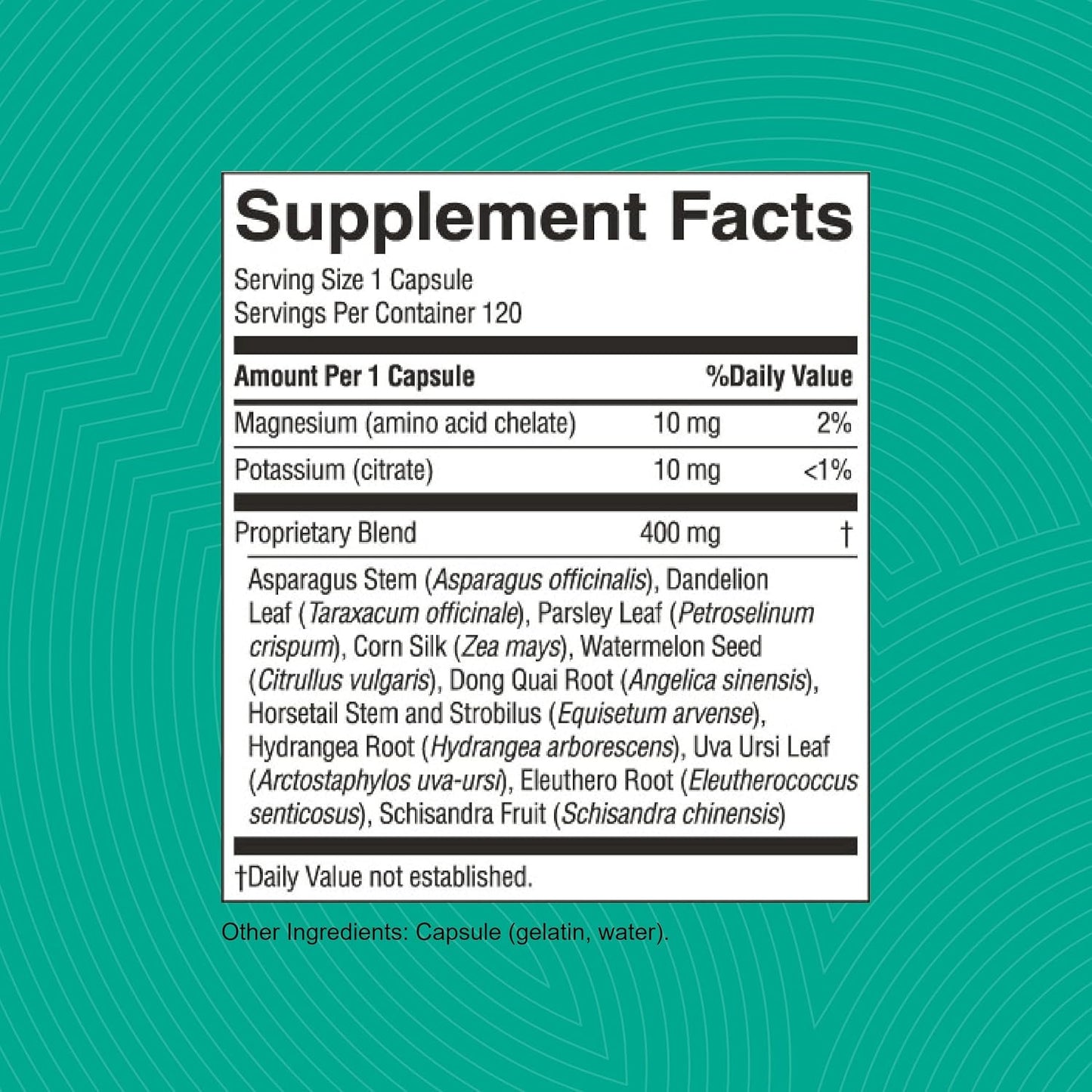 Nature's Sunshine Urinary Maintenance – 120 Capsules - görsel 3