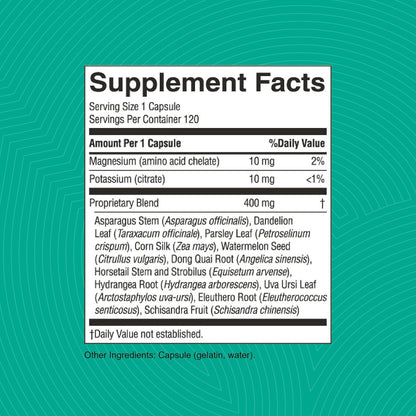 Nature's Sunshine Urinary Maintenance – 120 Capsules