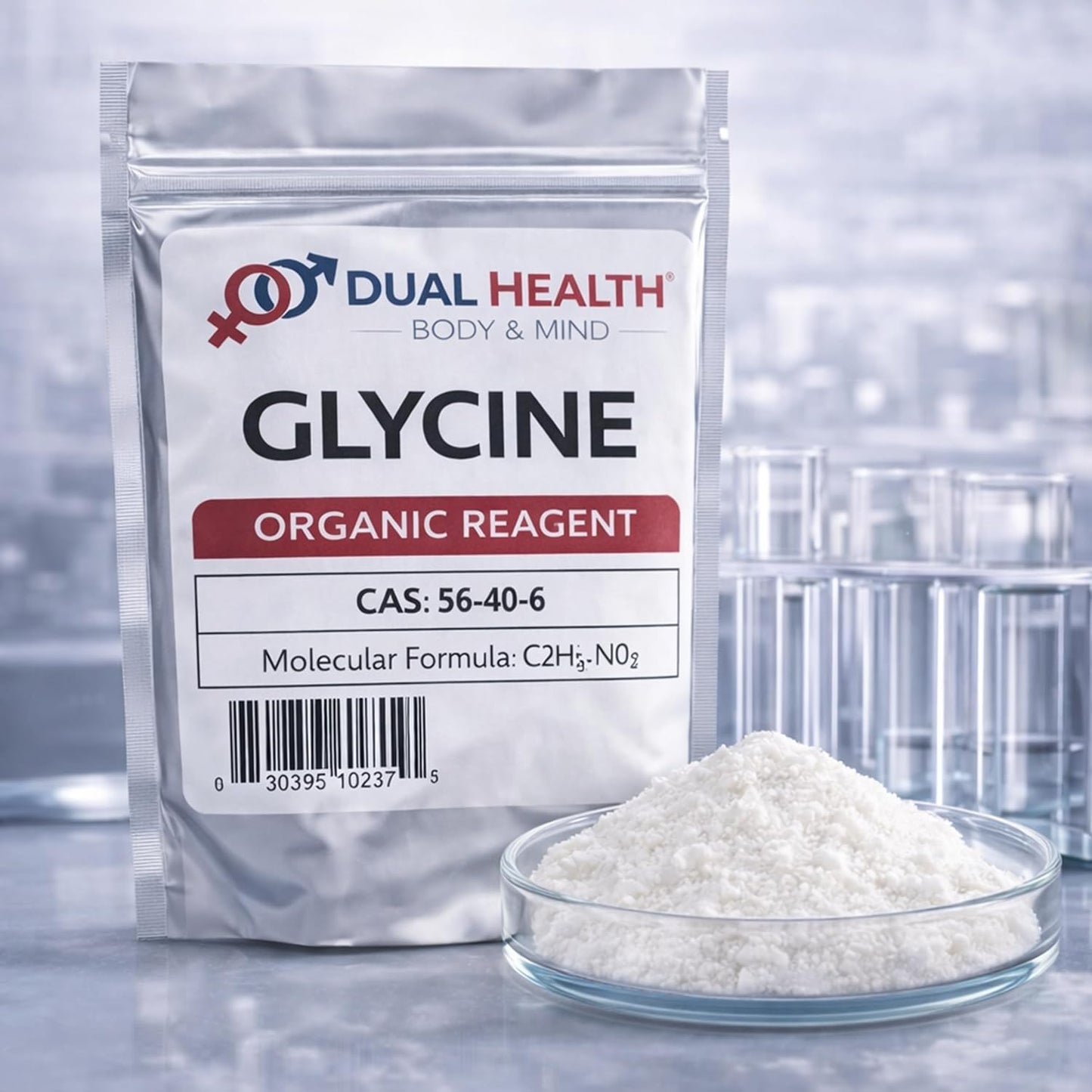 Glycine Powder (907 g) – Pure Free Form Glycine, Sleep Amino Acid Supplement - görsel 6