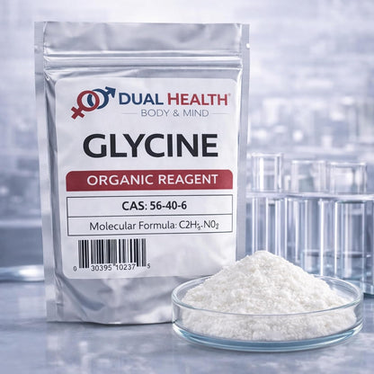 Glycine Powder (454 g) - Pure Free Form, Non-GM, Gluten-free