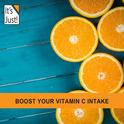 It is Just! Vitamin C Powder, 100% Pure L-Ascorbic Acid (11 oz)