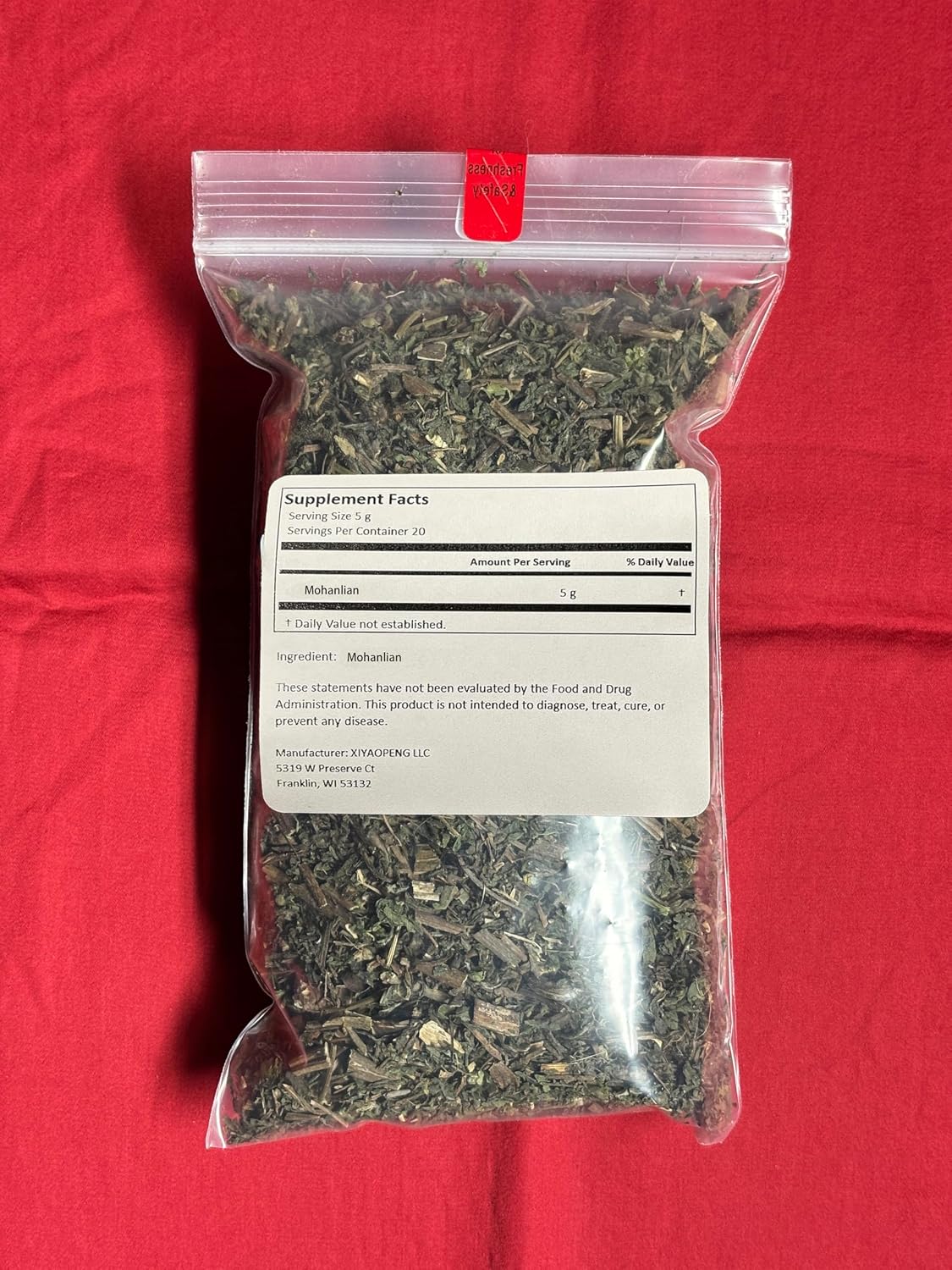 XYP Mohanlian (Mo Han Lian) - Eclipta Prostrata, 100g - görsel 3