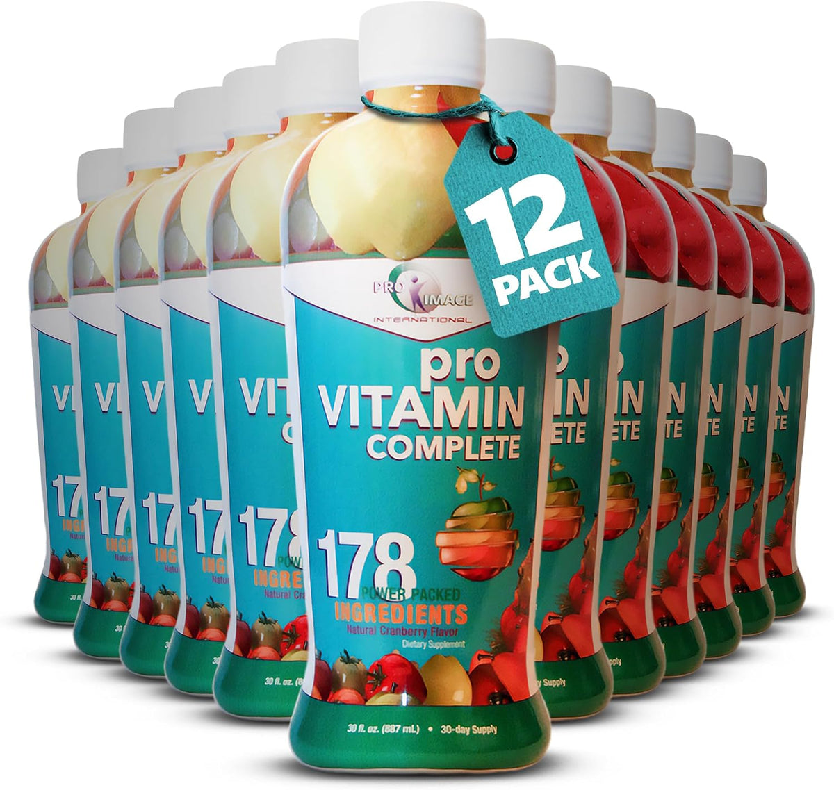 Pro Vitamin Complete 30 oz Liquid Multivitamin Supplement - görsel 9