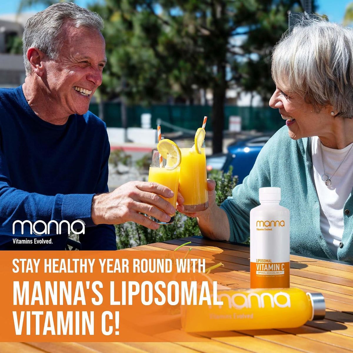 Manna Vitamins Evolved Liposomal Vitamin C – High Absorption Liquid, 1000mg, 30 Servings - görsel 4