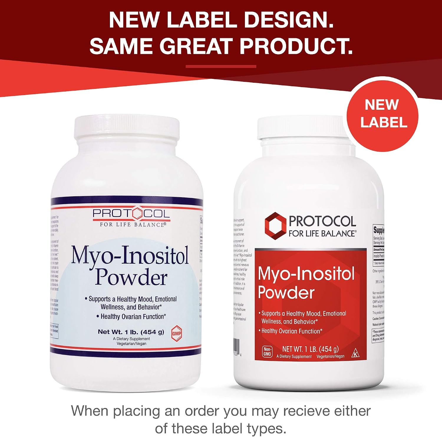 Protocol For Life Balance Myo-Inositol Powder, 454 g (1 lb) - görsel 7