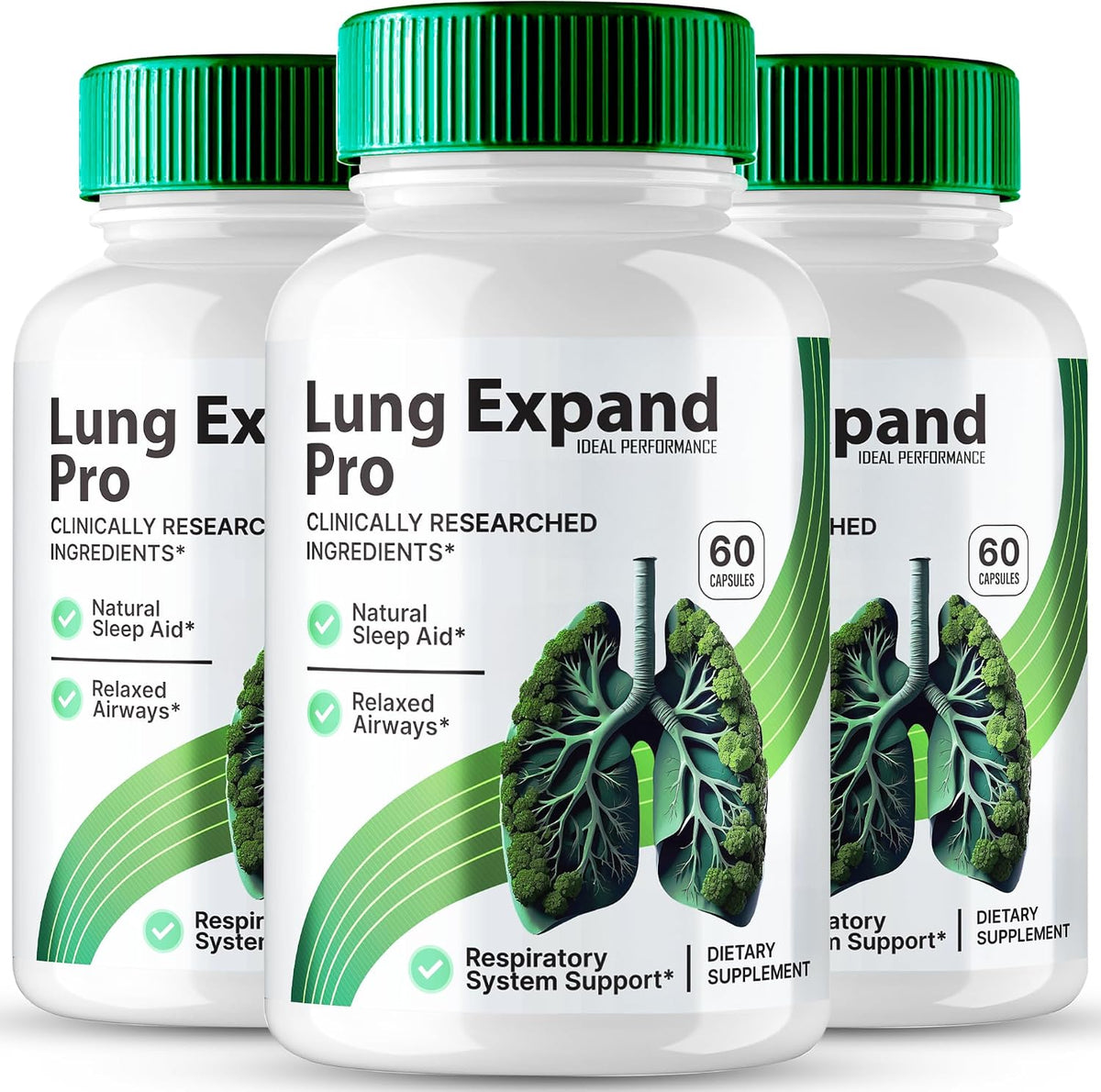 Lung Expand Pro Blood Capsules (3 Pack) - görsel 1