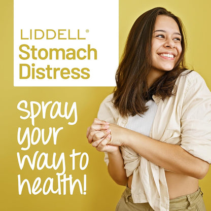 Liddell Stomach Distress, Homeopathic Remedy, 30 ml