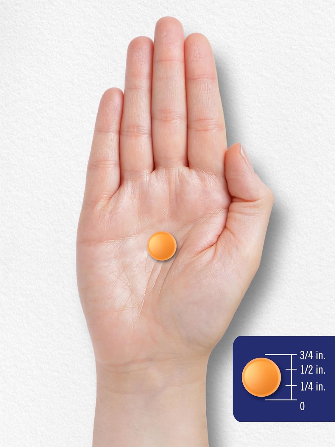 Carlyle Biotin 10000mcg Gummies – 100 Count, Peach Flavour, Vegan, Non-GMO, Gluten-free - görsel 8