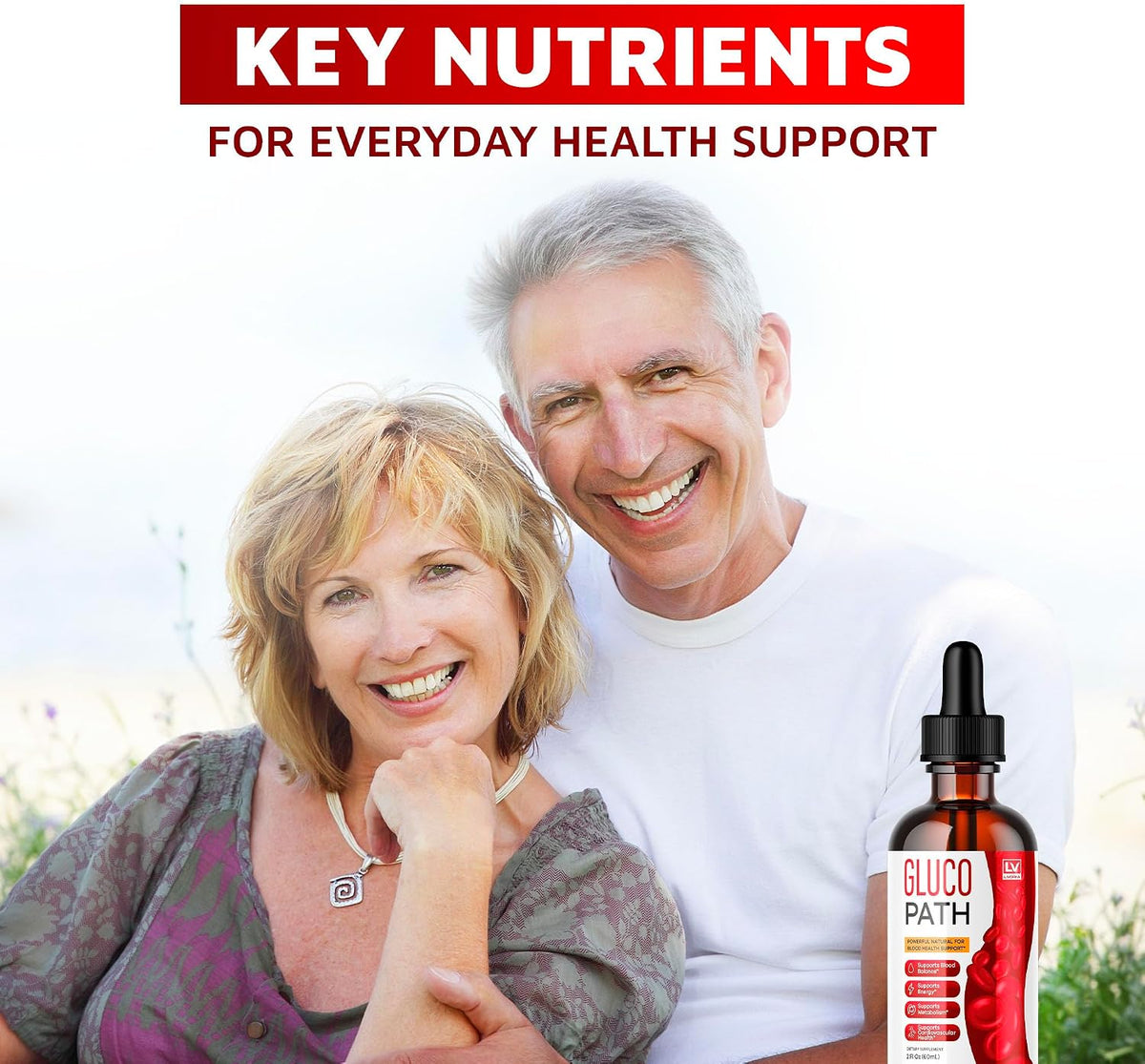 Glucopath Drops – Official Premium Formula Liquid Supplement (2-Pack, 2-Month Supply) - görsel 3