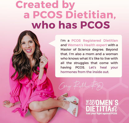 VITA-PCOS 40:1 Myo & D-Chiro Inositol Powder – 2000mg Myo & 50mg D-Chiro, 180 Servings