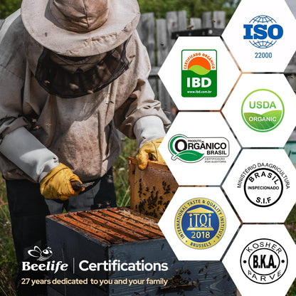Beelife Green Propolis Extract - No Alcohol, High Artepillin-C, Antioxidant Liquid Supplement, 30 ml