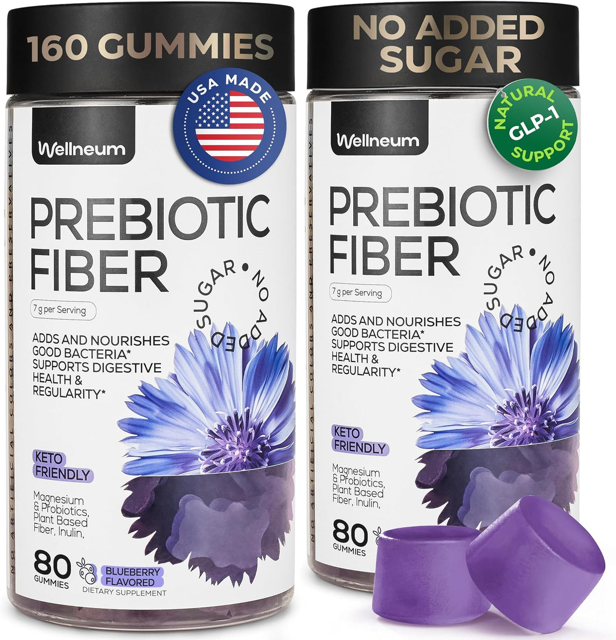 Multimineral Sea Moss Gummies 3000 mg with Probiotic, Bladderwrack, Black Seed Oil, Ashwagandha, and Burdock Root (2-Pack) - görsel 7