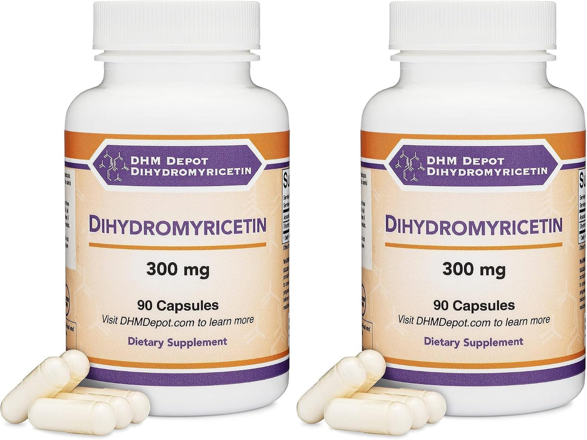 Dihydromyricetin (DHM) Supplement - 300mg, 90 Capsules - görsel 5