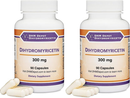 Dihydromyricetin (DHM) Supplement - 300mg, 90 Capsules