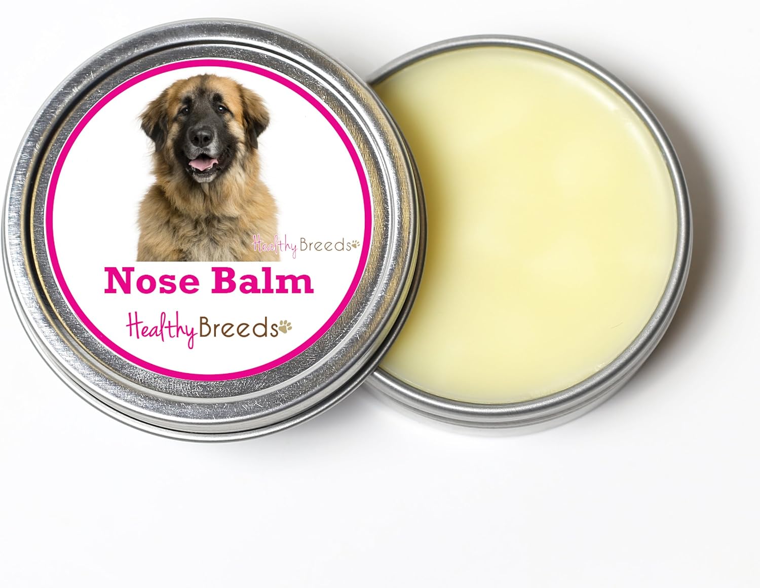 Healthy Breeds Leonberger Dog Nose Balm 2 oz - görsel 1