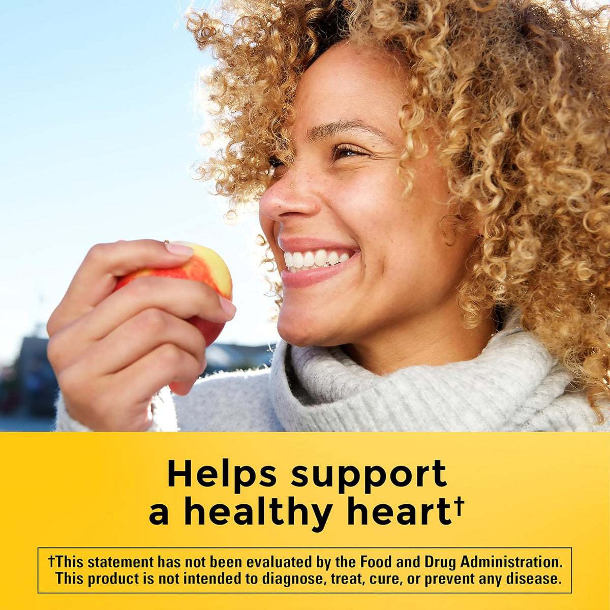 Nature Made CholestOff Plus, Dietary Supplement for Heart Health Support, 100 Softgels - görsel 2