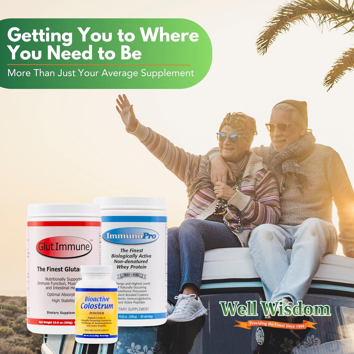 Bioactive Colostrum Well Wisdom – Grass-Fed Bovine Colostrum Powder, 60g - görsel 6