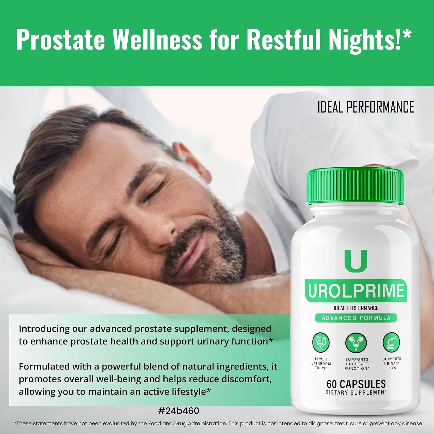 Urol Capsules – Official Prostate Support Supplement (5 Pack) - görsel 4