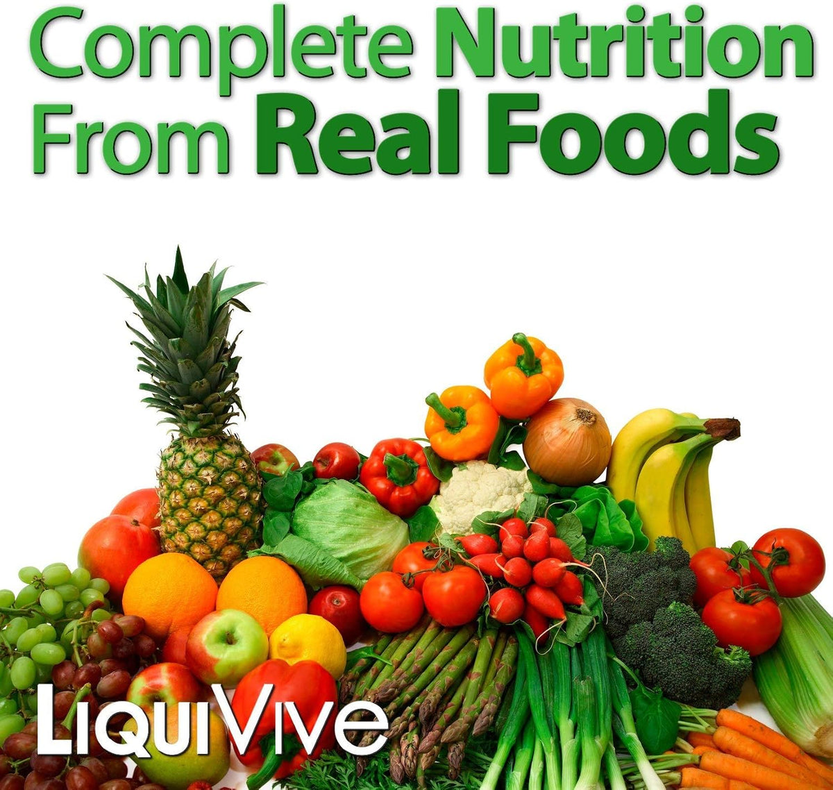 LiquiVive Mega Nutrition Liquid Multivitamin - Vegan, Non-GMO, Gluten-Free, 946 ml - görsel 6