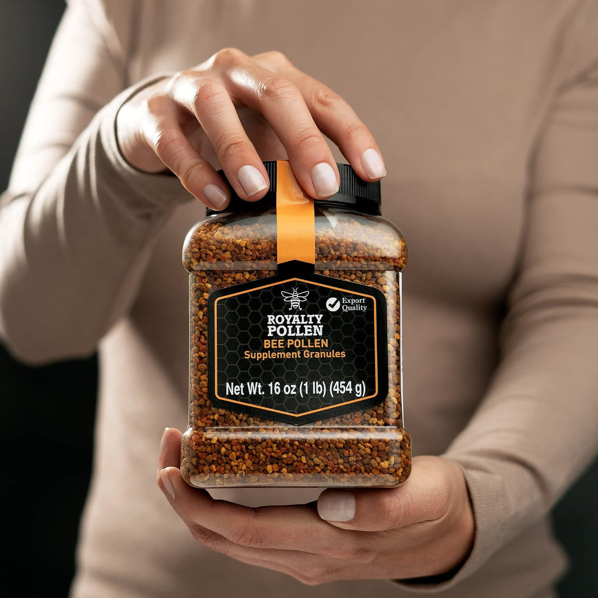 Royalty Pollen Bee Pollen Powder | 100% Pure, Fresh, Natural Raw Bee Pollen - görsel 3