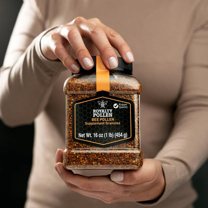 Royalty Pollen Bee Pollen Powder | 100% Pure, Fresh, Natural Raw Bee Pollen