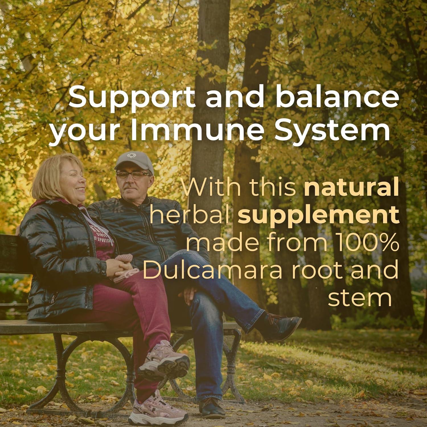 BIRM Preventive Herbal Supplement - Natural Dulcamara Extract for Immune Support - 90 Capsules (40 mg) - görsel 3