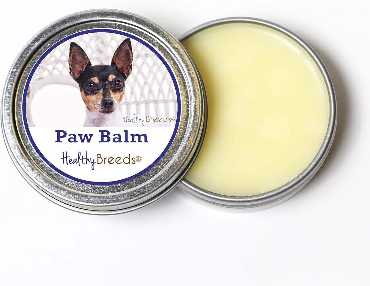 Healthy Breeds Toy Fox Terrier Dog Paw Balm 2 oz - görsel 1