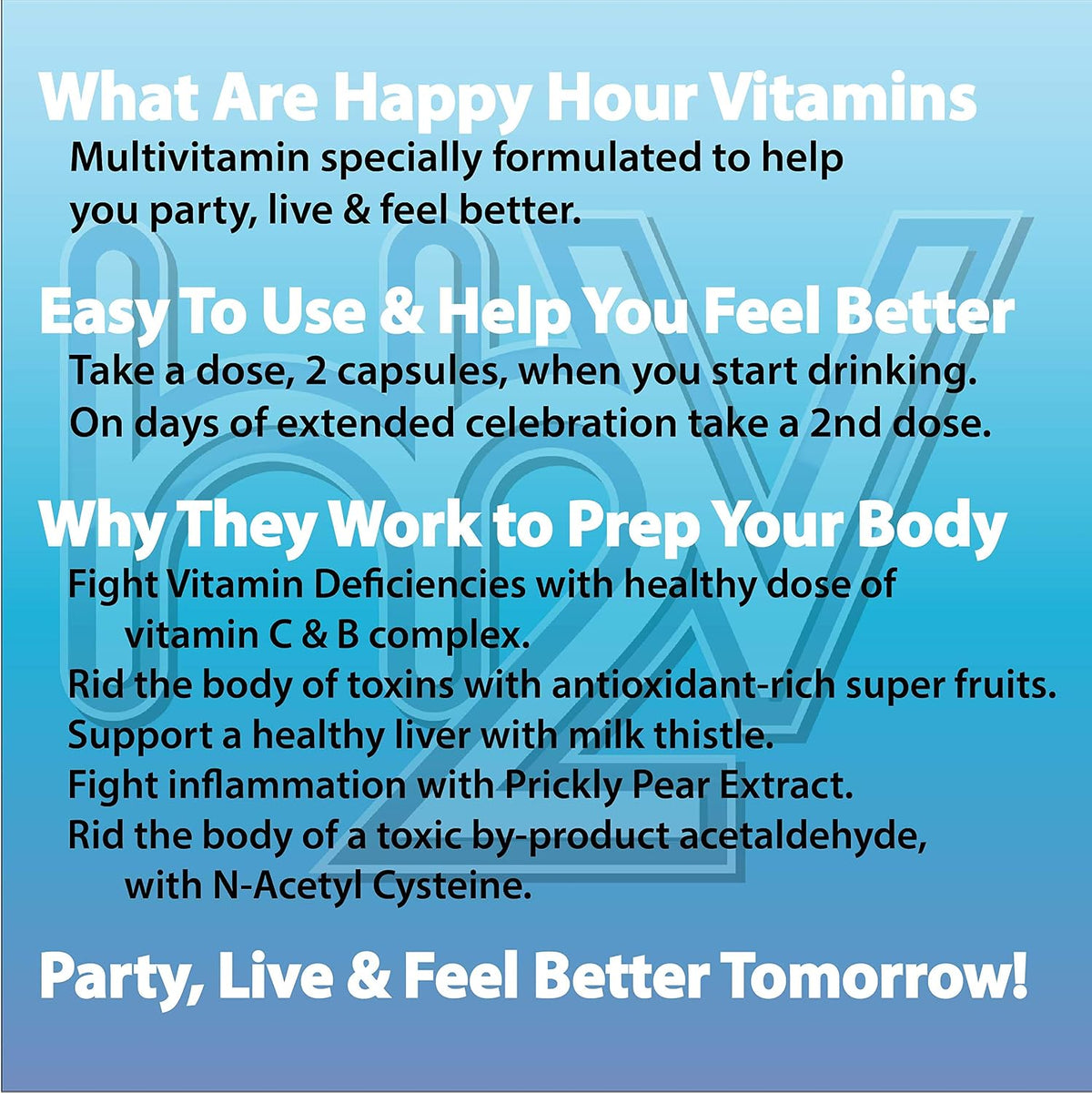 Happy Hour Vitamins – Multivitamin Designed for Better Mornings (10 Servings) - görsel 7