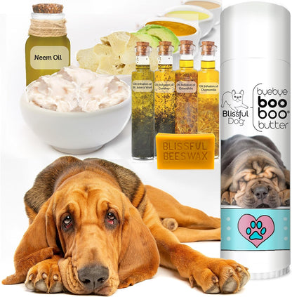 The Blissful Dog 14g Tube Bloodhound Booboo Butter