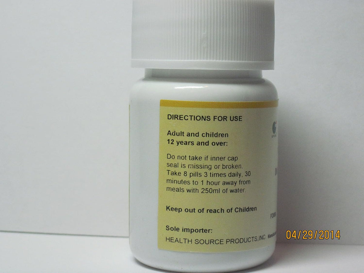 Du Huo Ji Sheng Wan - Du Huo Ji Sheng Pian, Solitary Hermit Teapills, 200 Pills - görsel 4