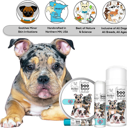 The Blissful Dog Olde Englishe Bulldogge Booboo Butter (28g Tin)
