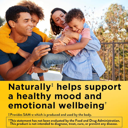 Nature Made SAM-e 200mg Complete, Food Supplement for Mood Support, 60 Tablets
