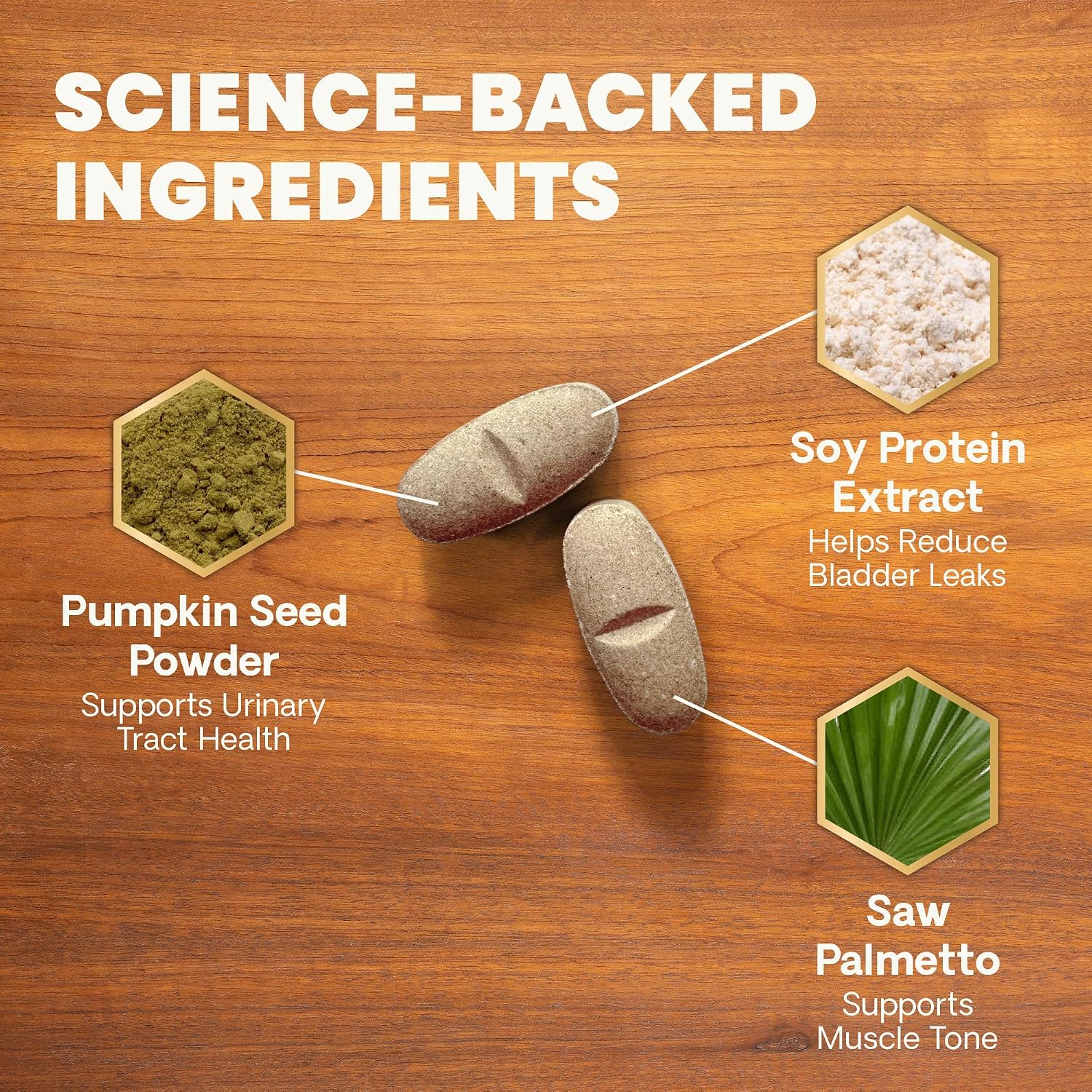 VetriScience Bladder Health Chewable Tablets for Dogs - Urinary Tract Support with Saw Palmetto & Pumpkin Seed - görsel 5