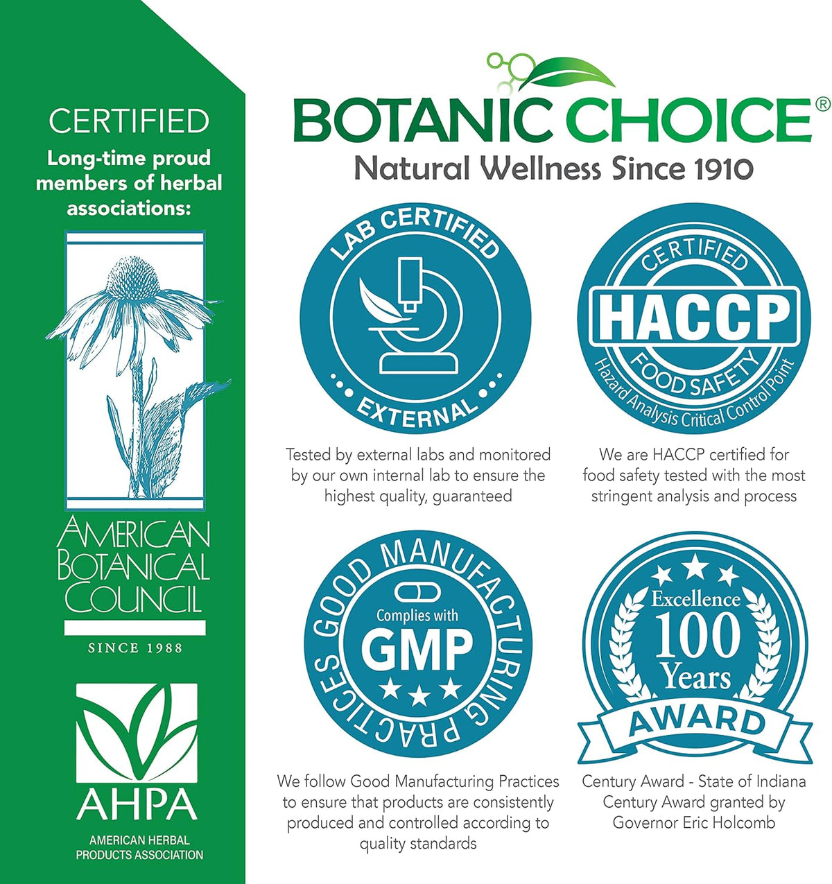 Botanic Choice Uric Acid Complex - Celery Seed & Bromelain Food Supplement, 60 Capsules - görsel 6