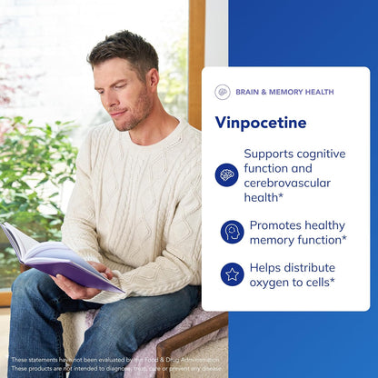 Pure Encapsulations Vinpocetine 20 mg, 120 Capsules