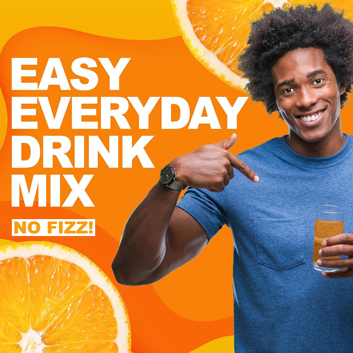 Super C Vitamin & Mineral Drink Mix, Orange, 72 Single-Serve Packets - görsel 5